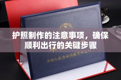 开远护照制作的注意事项，确保顺利出行的关键步骤